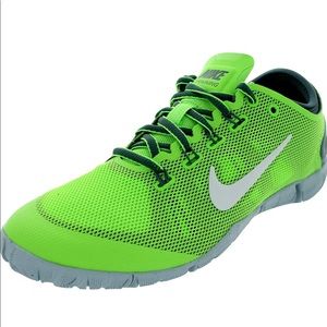 Nike Green Free Bionic Shoes Size 6.5